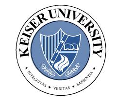 Keiser University round logo - Security Degree Hub