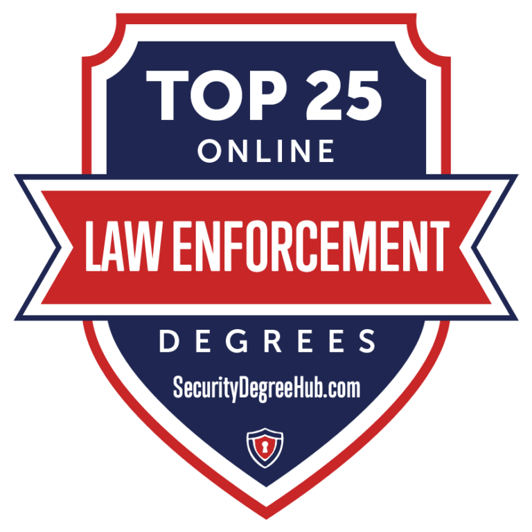 25 Best Law Enforcement Degrees Online - Security Degree Hub