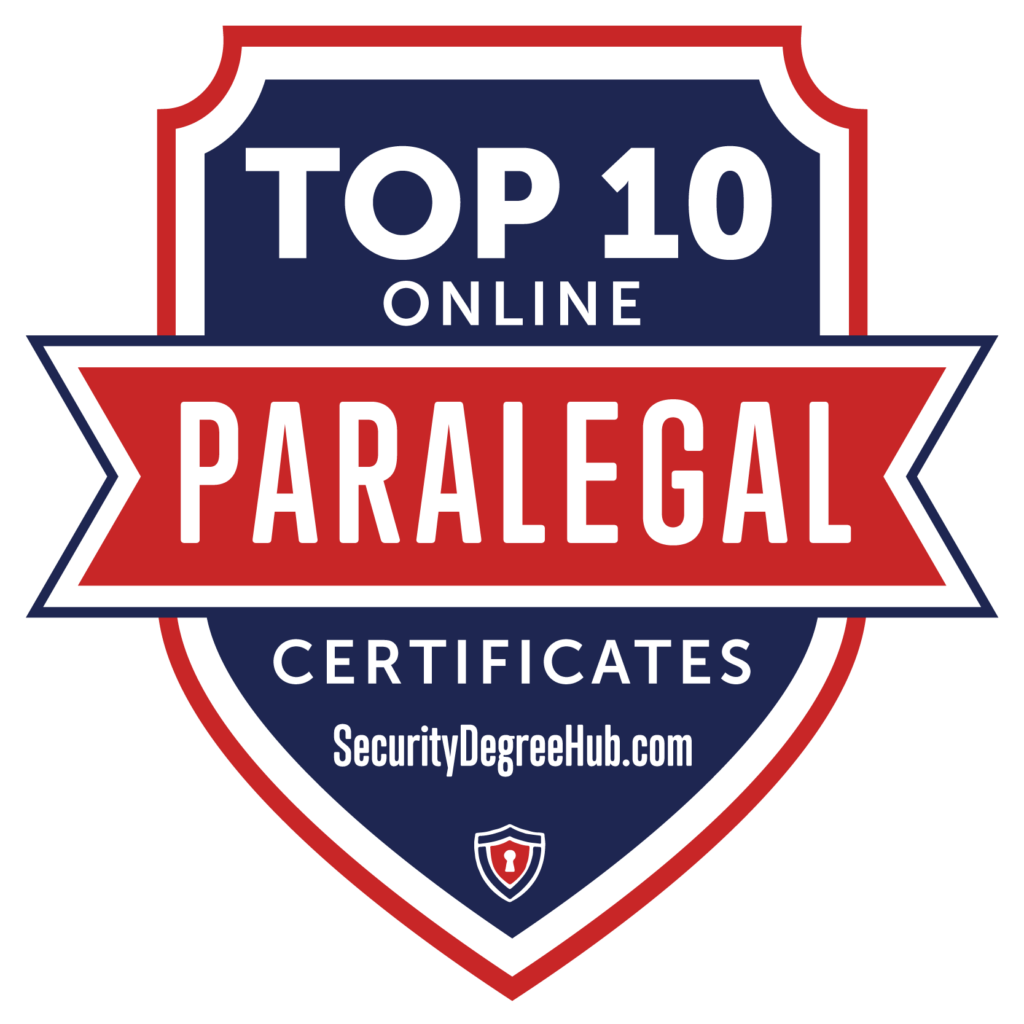 10 Top Online Paralegal Certificates Security Degree Hub